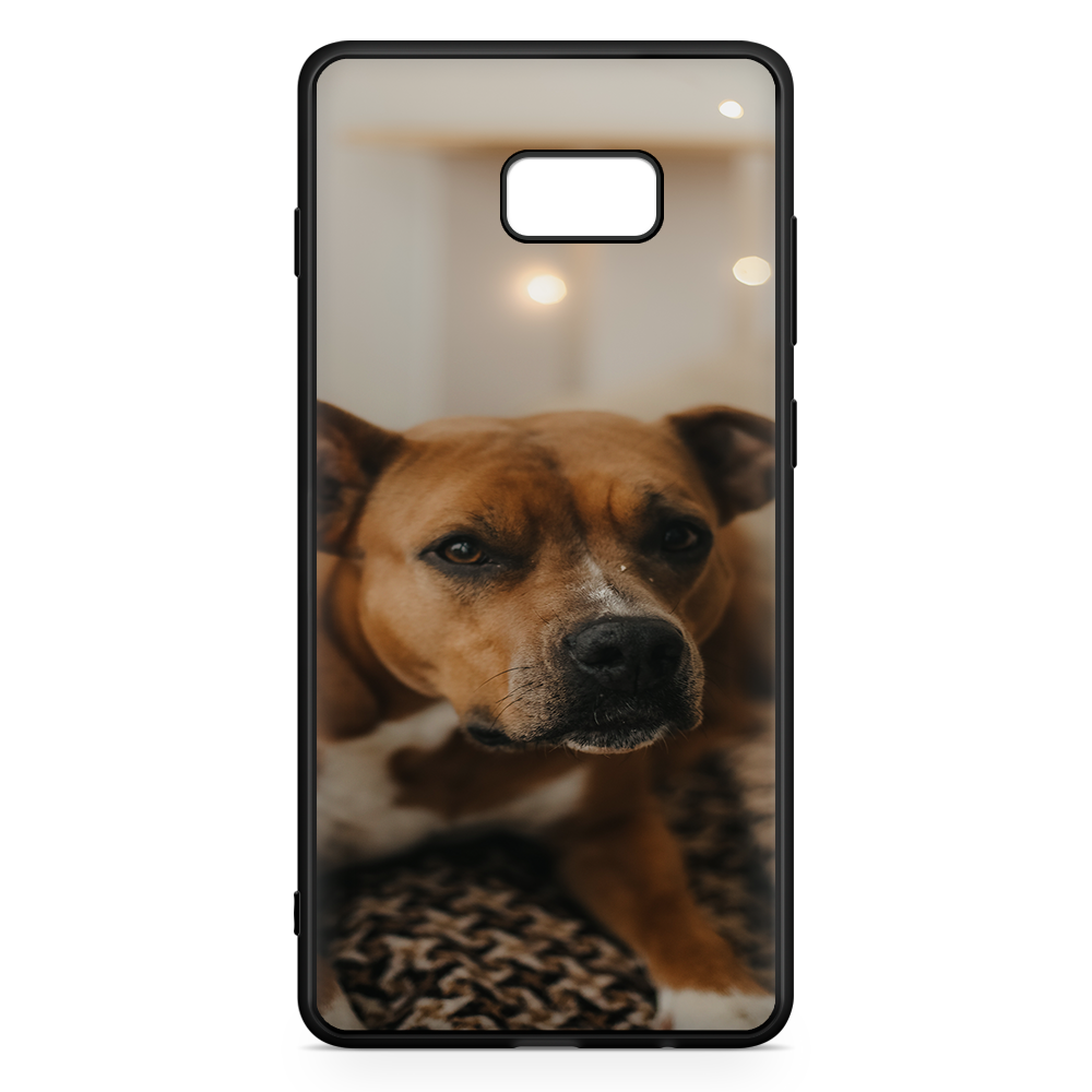 Samsung A5 2017 Custom Case - Black Bumper